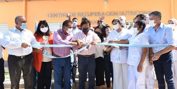 Santa Victoria Este: se inauguró el Centro de Recuperación Nutricional Infantil