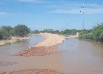Chaco salteño: caminos hacia Monte Carmelo continúan intransitables