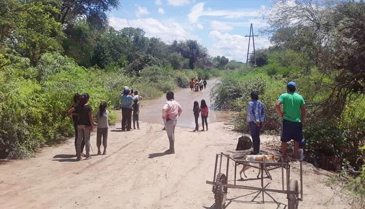 Chaco salteño: se reportan las primeras crecientes y desborde del río Pilcomayo