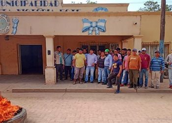 Santa Victoria Este: municipales tomaron la casa comunal por despido de un compañero