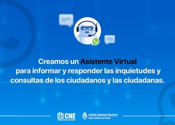 PASO Nacionales 2023: la Cámara Nacional Electoral habilita un chatbot para consultar información