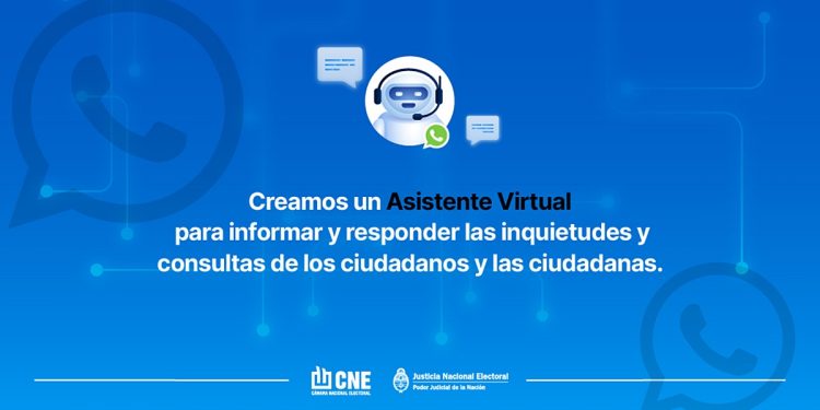 PASO Nacionales 2023: la Cámara Nacional Electoral habilita un chatbot para consultar información
