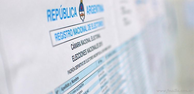 Elecciones Nacionales 2023: ya se puede consultar el padrón para las PASO