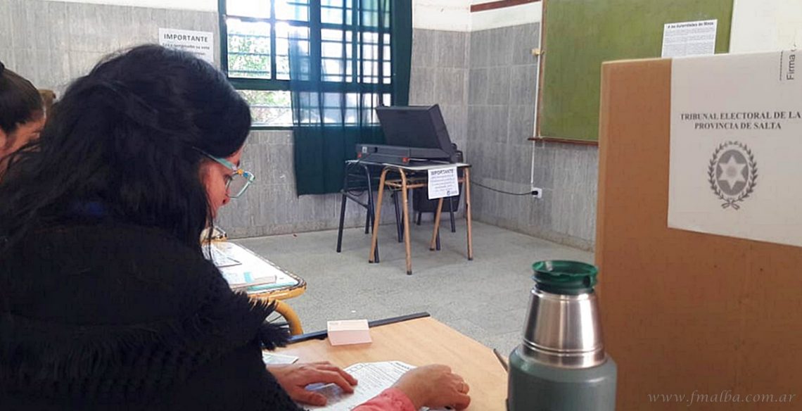 Elecciones Salta 2023: comienza el escrutinio definitivo