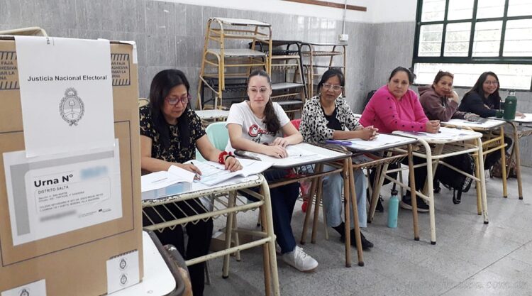 Escrutinio final en Salta: LLA perdió el 47% de sus votos y expone los límites del olmedismo