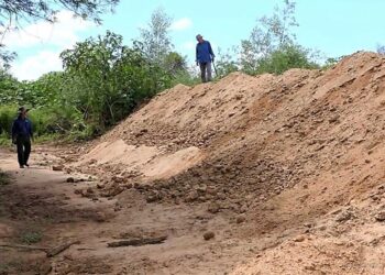 Rio Pilcomayo: Yacuiba continúa con trabajos de reforzamiento del terraplén en las riberas