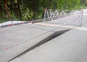 Virgen de la Peña: desmienten que elevación de losetas sea producto de un sismo