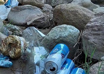 Virgen de la Peña: fray Sica llamó a respetar la limpieza en el Santuario