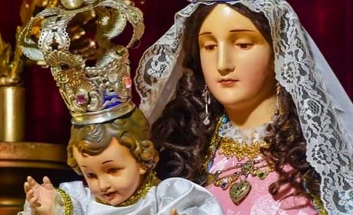 Tartagal: 8 de Diciembre, arribo de la Imagen Peregrina de María de la Peña