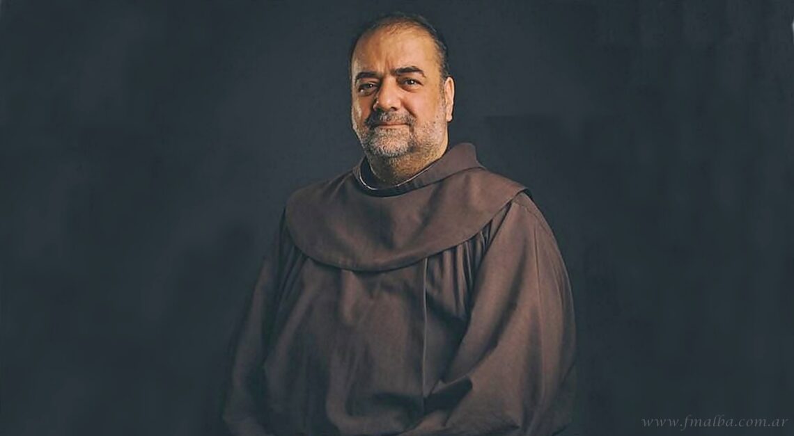 Virgen de la Peña: amplio respaldo a fray Rubén Sica, guardián del Santuario