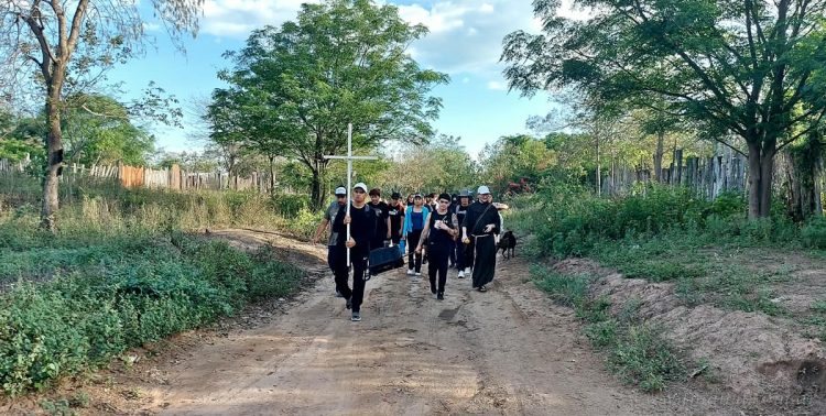 Caminata Franciscana por el Camino Viejo: encuentro histórico con la fe y la memoria